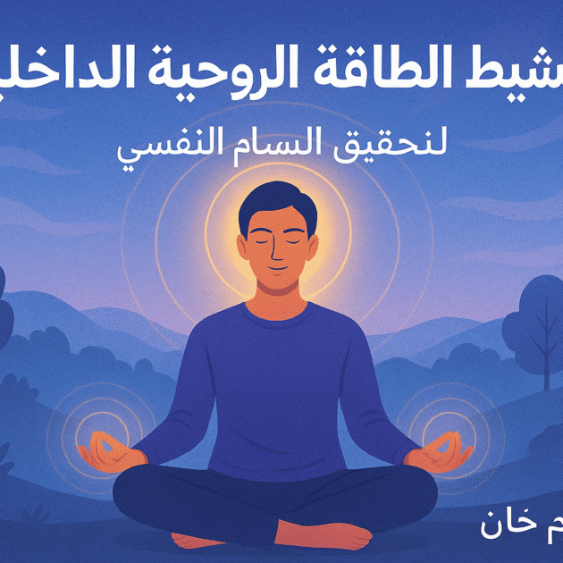 كورس تنشيط الطاقة الروحية الداخلية وتحقيق السلام النفسي