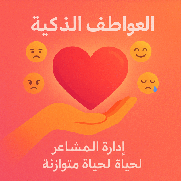 كورس العواطف الذكية: كيف تدير مشاعرك لبناء حياة متوازنة