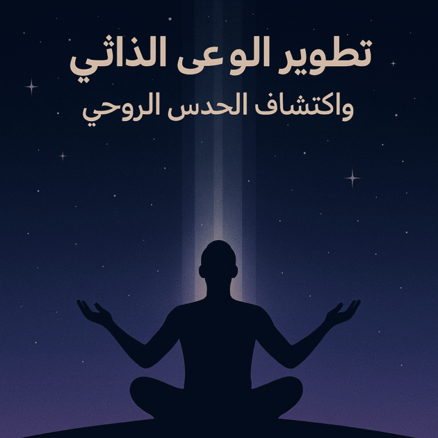 كورس تطوير الوعي الذاتي والحدس الروحي 🔮
